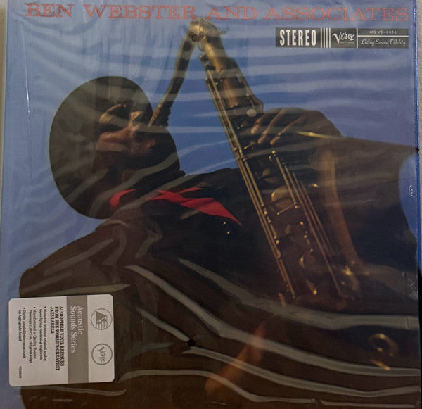 Ben Webster - Ben Webster And Associates (LP, Album, RE, RM, 180)