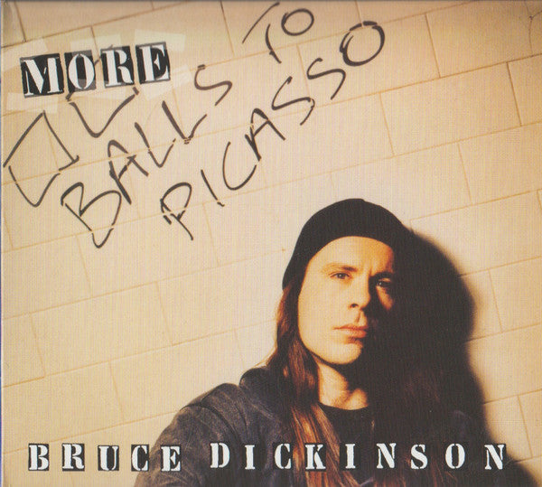 Bruce Dickinson - More Balls To Picasso (CD, Album, Tri)