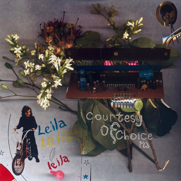 Leila - Courtesy Of Choice (3xLP, Album, RE)