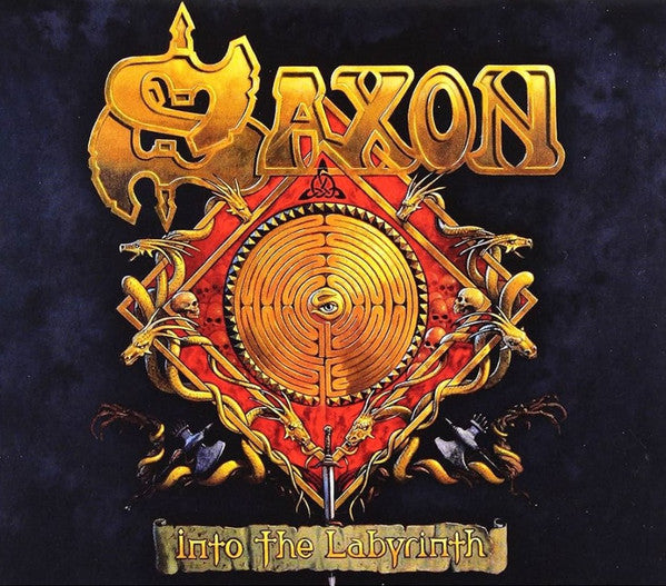Saxon - Into The Labyrinth (CD, Album, RE, Dig)