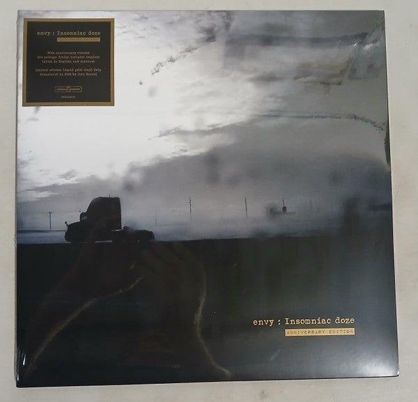 Envy (2) - Insomniac Doze (2xLP, Album, RE, Liq)