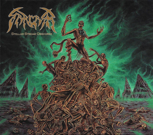 Sarcasm (6) - Stellar Stream Obscured (CD, Album)