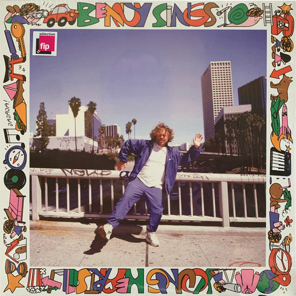 Benny Sings - Young Hearts (LP, Album)