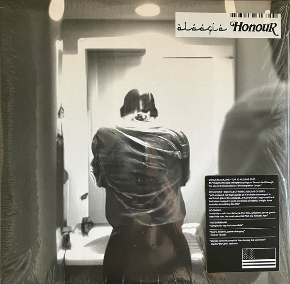 Honour (3) - Àlááfíà (LP, Album, Pic, Whi)