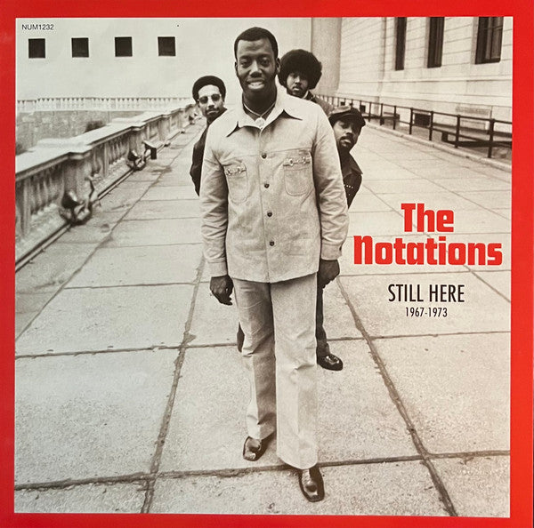 The Notations - Still Here 1967-1973 (LP, Comp, Ltd, RP, Red)