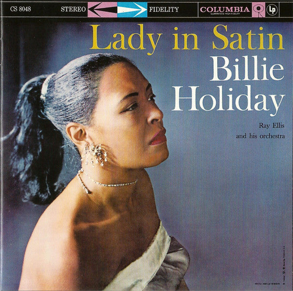 Billie Holiday - Lady In Satin (CD, Album, RE, RM)
