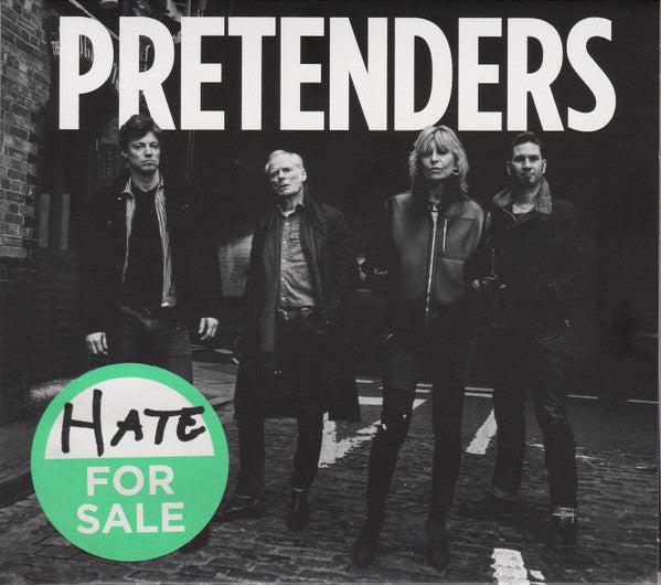 Pretenders* - Hate For Sale (CD, Album)
