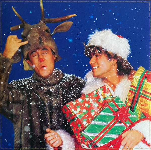 Wham! - Last Christmas (12", EP, Ltd, RE, Sno)