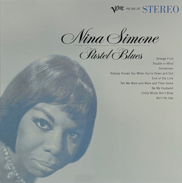 Nina Simone - Pastel Blues (LP, Album, RE, RM, 180)
