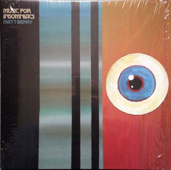 Matt Berry (3) - Music For Insomniacs (LP, Album, RE)