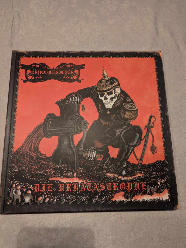 Kanonenfieber - Die Urkatastrophe (2xLP, Album, Dlx, Ltd, San)
