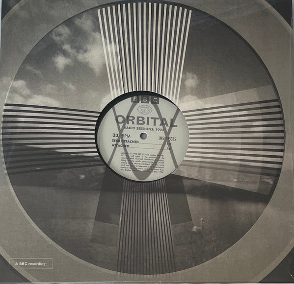 Orbital - Radio Sessions: 1993 (12", EP, Ltd, RE)
