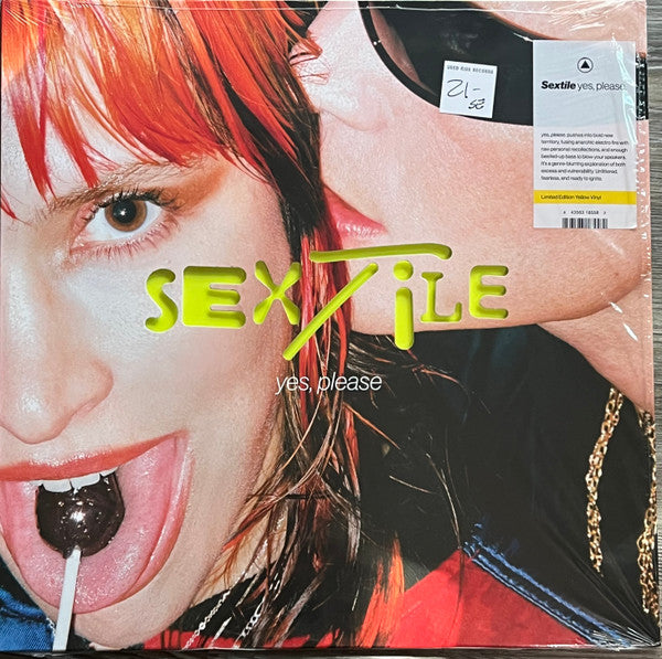 Sextile - Yes, Please. (LP, Album, Ltd, Yel)