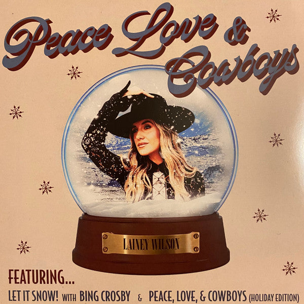 Lainey Wilson - Peace, Love & Cowboys (12", EP)