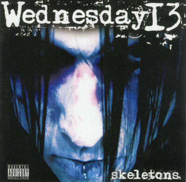 Wednesday 13 - Skeletons (CD, Album, RE)