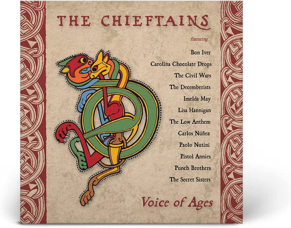 The Chieftains - Voice Of Ages (2xLP)