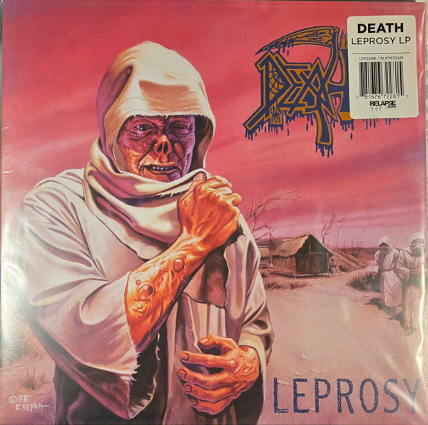 Death (2) - Leprosy (LP, Album, RE)