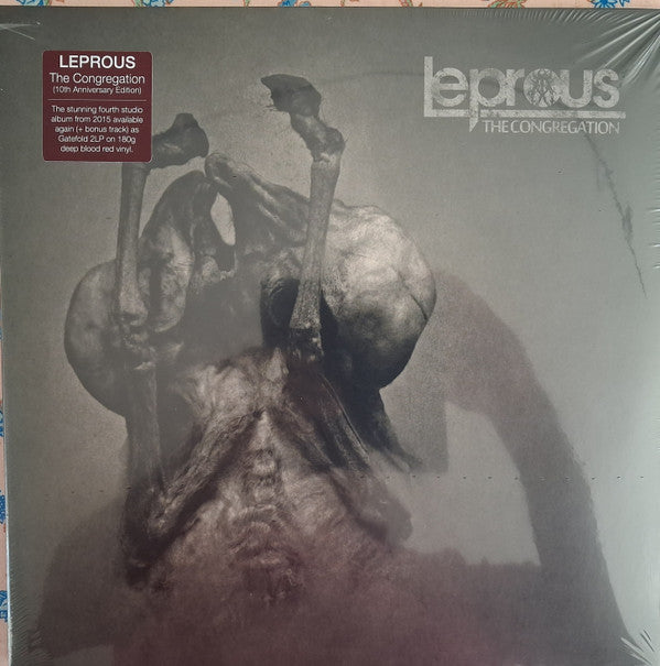 Leprous - The Congregation (2xLP, Album, RE, Red)
