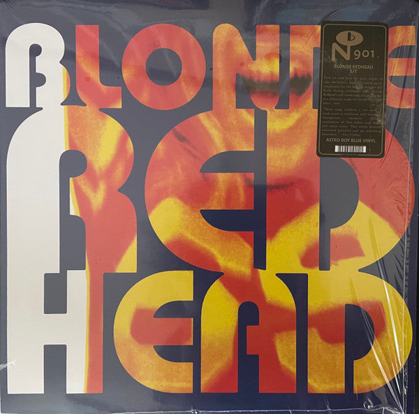 Blonde Redhead - Blonde Redhead (LP, Blu)