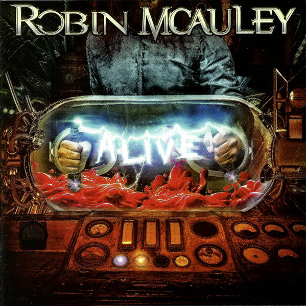 Robin McAuley - Alive (CD, Album)
