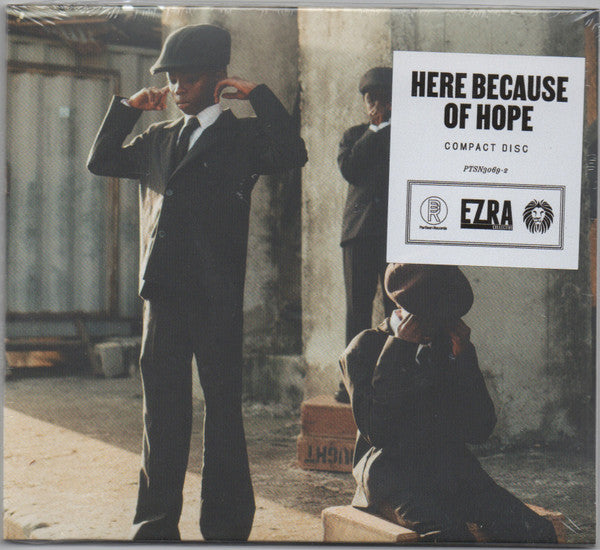 Ezra Collective - Here Because Of Hope (CD, Album)