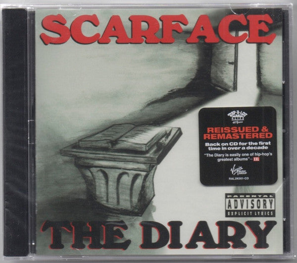 Scarface (3) - The Diary (CD, Album, RE, RM)