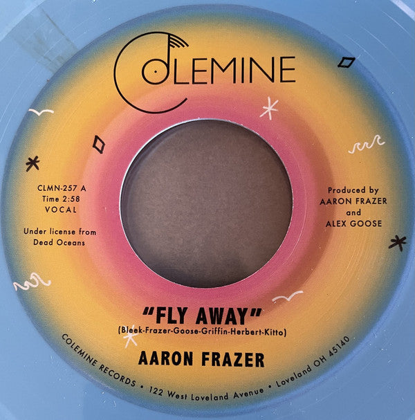 Aaron Frazer - Fly Away / Play On (7", Ltd, Ran)