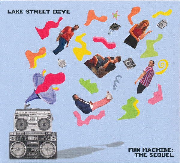 Lake Street Dive - Fun Machine: The Sequel (CD, EP)