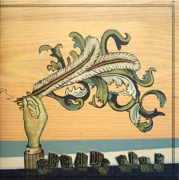 Arcade Fire - Funeral (LP, Album, RE, 180)