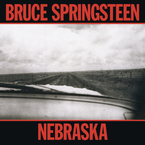 Bruce Springsteen - Nebraska (LP, Album, RE, RM, 180)