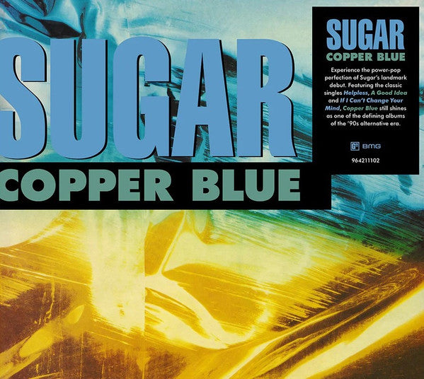 Sugar (5) - Copper Blue (CD, Album, RE)