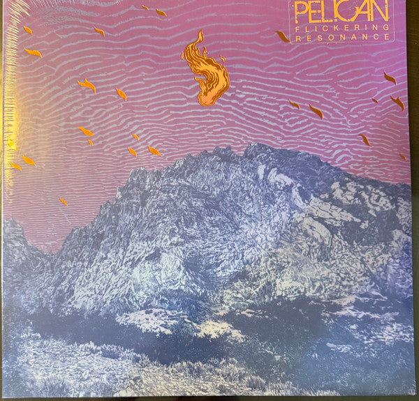 Pelican (2) - Flickering Resonance (LP + LP, S/Sided, Etch + Album, Ltd, Blu)