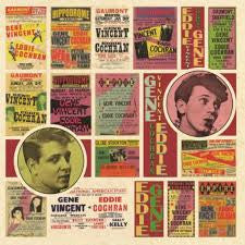 Eddie Cochran & Gene Vincent - The Saturday Club 1960 (CD, Comp)