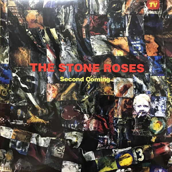 The Stone Roses - Second Coming (2xLP, Album, RE, RP, Ga)
