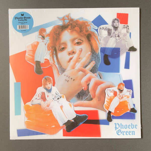 Phoebe Green (2) - Lucky Me (LP, Album, Ltd, Blu)