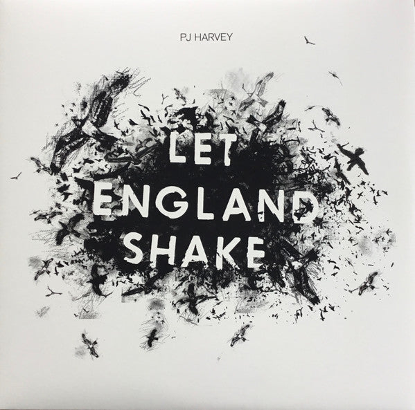 PJ Harvey - Let England Shake (LP, Album, RE, 180)
