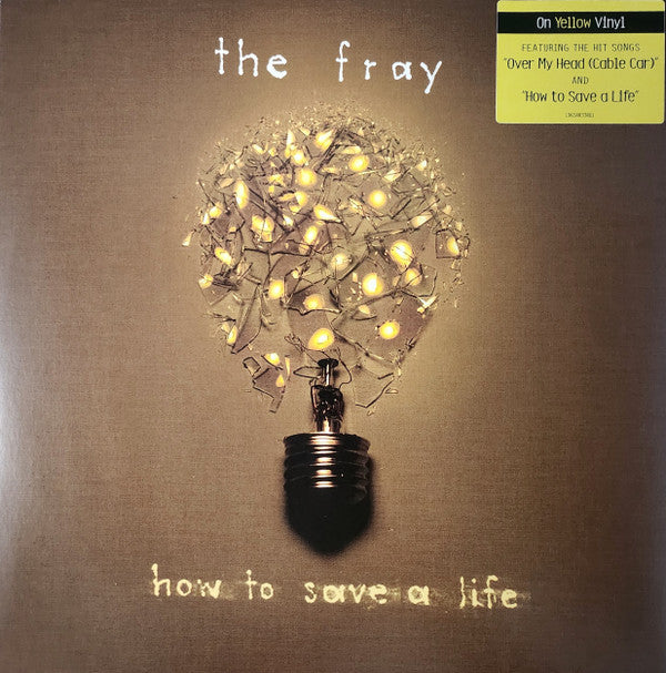 The Fray - How To Save A Life (LP, Album, RE, Yel)