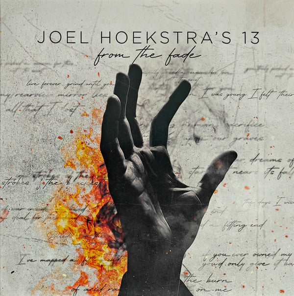 Joel Hoekstra's 13 - From The Fade (LP, Album, Ora)