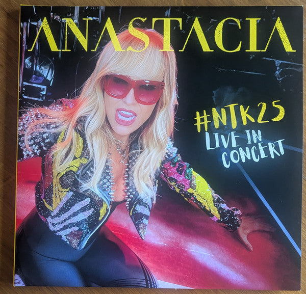 Anastacia - #NTK25 Live In Concert (3xLP, Album)