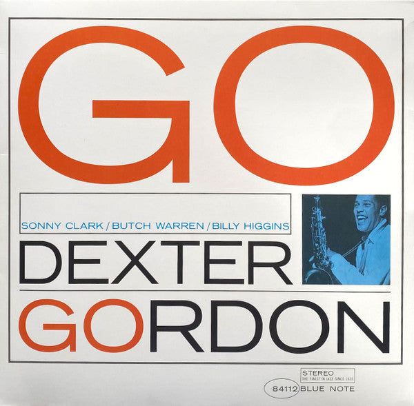 Dexter Gordon - Go! (LP, Album, RE, 180)