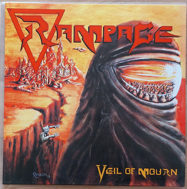 Rampage (16) - Veil Of Mourn (LP, Album, RE)