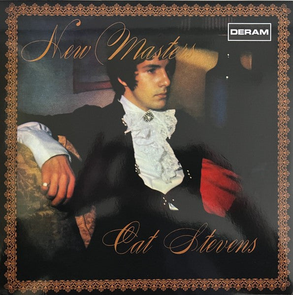 Cat Stevens - New Masters (LP, Album, RE, RM, Red)