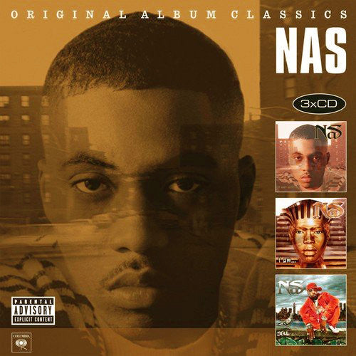 Nas - Original Album Classics (CD, Album, RE + CD, Album, RE + CD, Album, RE + Bo)