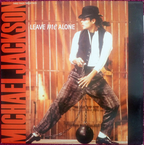 Michael Jackson - Leave Me Alone (12", Single)