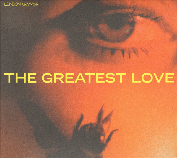 London Grammar - The Greatest Love (CD, Album)
