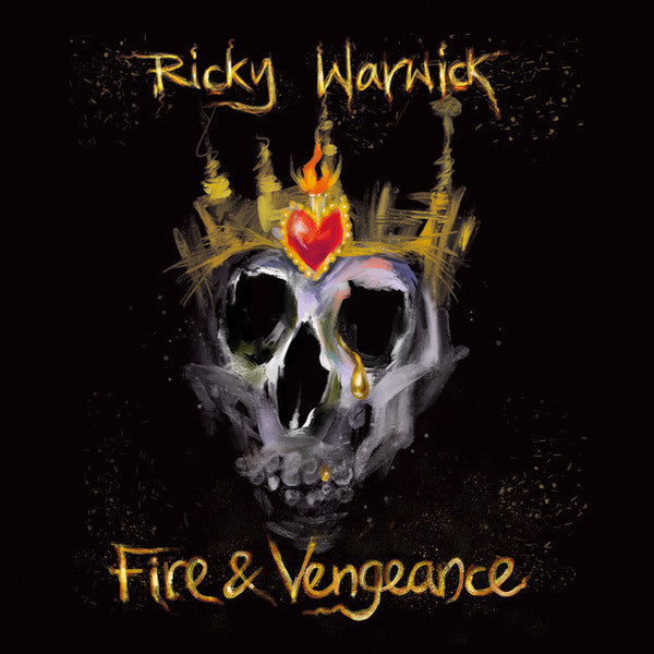 Ricky Warwick - Fire & Vengeance (LP)