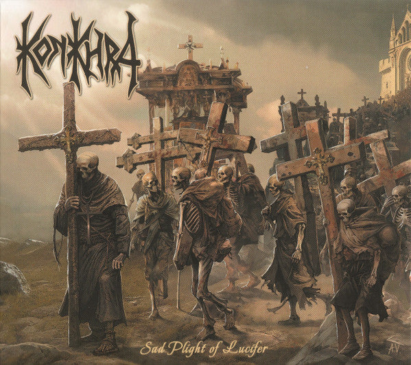 Konkhra - Sad Plight Of Lucifer (CD, Album)