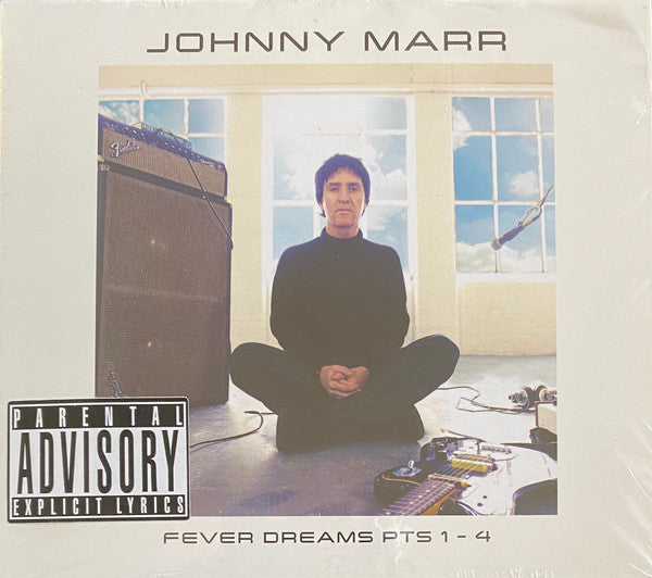 Johnny Marr - Fever Dreams Pts 1-4 (CD, Album)