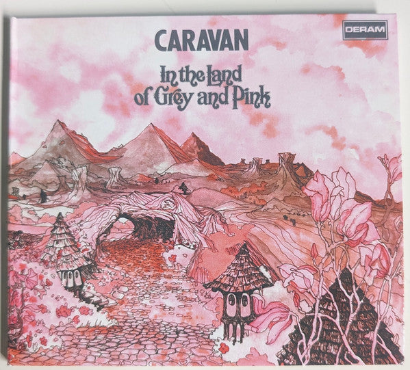 Caravan - In The Land Of Grey And Pink (CD, Album, RE, Pap)