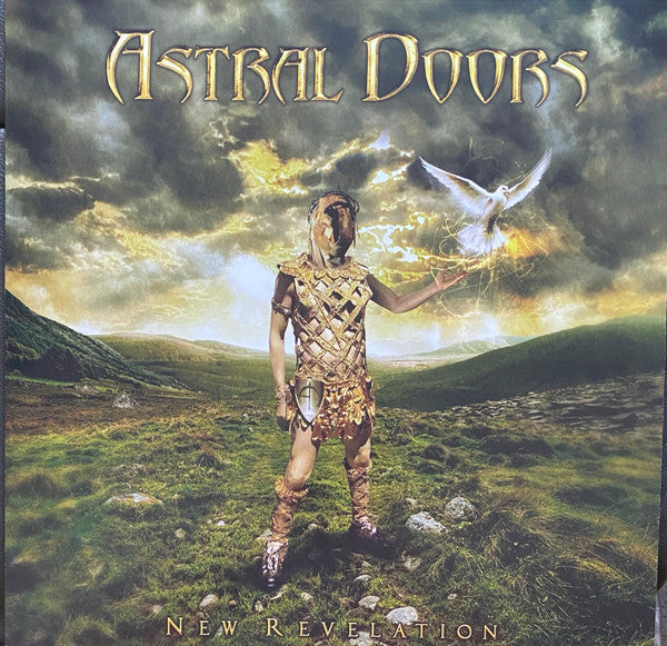 Astral Doors - New Revelation (LP, Ltd, Gre)